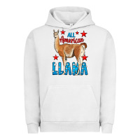 Pigment Lunar Rock All American Lama Urban Hoodie - LillyAllenDesigns