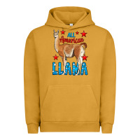 Pigment Peanut Butter All American Lama Urban Hoodie - LillyAllenDesigns
