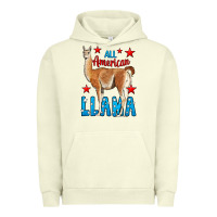 Pigment Pistachio All American Lama Urban Hoodie - LillyAllenDesigns