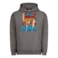 Pigment Tornado All American Lama Urban Hoodie - LillyAllenDesigns