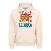Sandshell All American Lama Urban Hoodie - LillyAllenDesigns