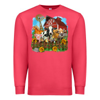 Cardinal farm life olivia Premium Sweatshirt - OliviaCreatesArt