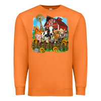 Carrot farm life olivia Premium Sweatshirt - OliviaCreatesArt