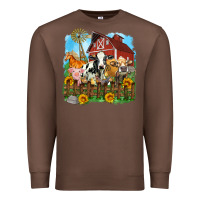Chestnut farm life olivia Premium Sweatshirt - OliviaCreatesArt