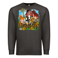 Smoke farm life olivia Premium Sweatshirt - OliviaCreatesArt