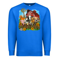 True Royal farm life olivia Premium Sweatshirt - OliviaCreatesArt