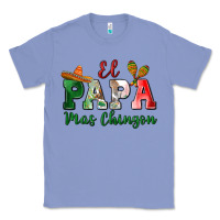 Colony Blue el papa mas chingon Classic Tee - MaliasSmallBusiness