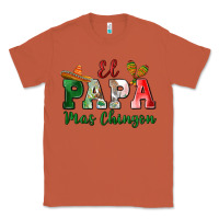 Copper el papa mas chingon Classic Tee - MaliasSmallBusiness