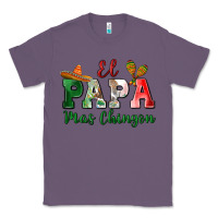 Lavender el papa mas chingon Classic Tee - MaliasSmallBusiness