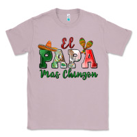 Lilac el papa mas chingon Classic Tee - MaliasSmallBusiness