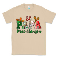 Mushroom el papa mas chingon Classic Tee - MaliasSmallBusiness
