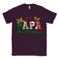 Plum el papa mas chingon Classic Tee - MaliasSmallBusiness