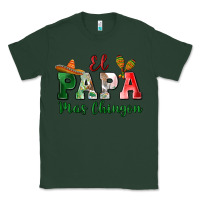 Sports Green el papa mas chingon Classic Tee - MaliasSmallBusiness