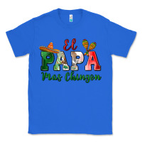 True Royal el papa mas chingon Classic Tee - MaliasSmallBusiness
