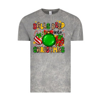 Cloud Rock balls deep into christmas Vintage Tee - MaliasSmallBusiness