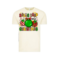 Vintage Arctic balls deep into christmas Vintage Tee - MaliasSmallBusiness