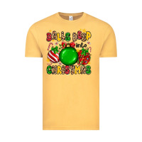 Vintage Mustard balls deep into christmas Vintage Tee - MaliasSmallBusiness