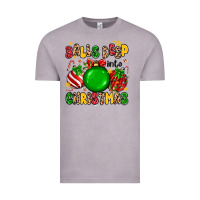 Vintage Zinc balls deep into christmas Vintage Tee - MaliasSmallBusiness