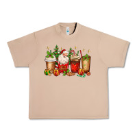 Burro Christmas Santa coffee cups Urban Heavy Tee - MaliasSmallBusiness