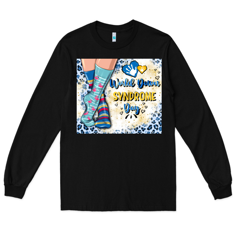 World Down Syndrome Day Long Sleeve Tee by Artiststas | Teevron