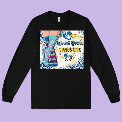 World Down Syndrome Day Long Sleeve Tee Designed By Artiststas