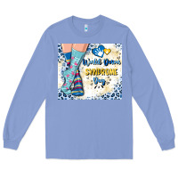Colony Blue world down syndrome day Long Sleeve Tee - Artiststas