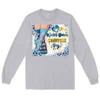 Moon Dust world down syndrome day Long Sleeve Tee - Artiststas