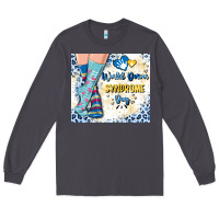 Smoke world down syndrome day Long Sleeve Tee - Artiststas