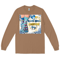 Toasted Coconut world down syndrome day Long Sleeve Tee - Artiststas