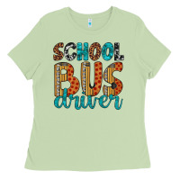 Matcha school bus driver Ladies Tee - Artiststas