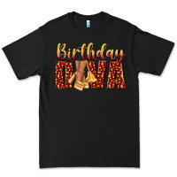 Black birthday diva Premium Tee - NancyCooperArtShop