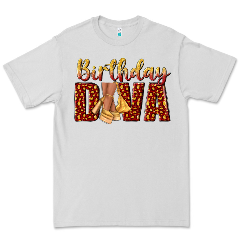 Birthday Diva Premium Tee by NancyCooperArtShop | Teevron