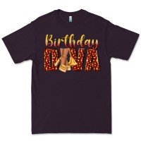 Plum birthday diva Premium Tee - NancyCooperArtShop