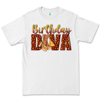 White birthday diva Premium Tee - NancyCooperArtShop