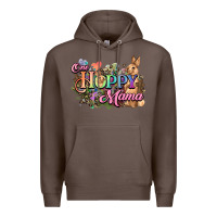 Coffee One hoppy mama easter day Premium Hoodie - HowdyJamesFarm