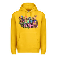 Lemon One hoppy mama easter day Premium Hoodie - HowdyJamesFarm