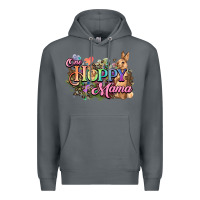 Rock One hoppy mama easter day Premium Hoodie - HowdyJamesFarm