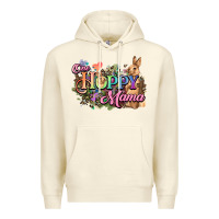 Sandshell One hoppy mama easter day Premium Hoodie - HowdyJamesFarm