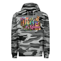 Slate Camo One hoppy mama easter day Premium Hoodie - HowdyJamesFarm
