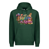Sports Green One hoppy mama easter day Premium Hoodie - HowdyJamesFarm