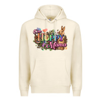 Tofu One hoppy mama easter day Premium Hoodie - HowdyJamesFarm