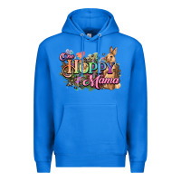 True Royal One hoppy mama easter day Premium Hoodie - HowdyJamesFarm