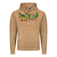 Vintage Camel christmas dinosaurs Vintage Hoodie - MaliasSmallBusiness