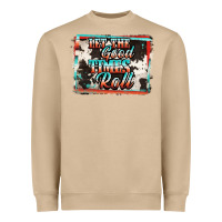 Mushroom let the good times roll Heavyweight Sweatshirt - Jasminsmagicworld