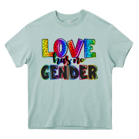 Love Has No Gender Heavy Core Tee | Teevron