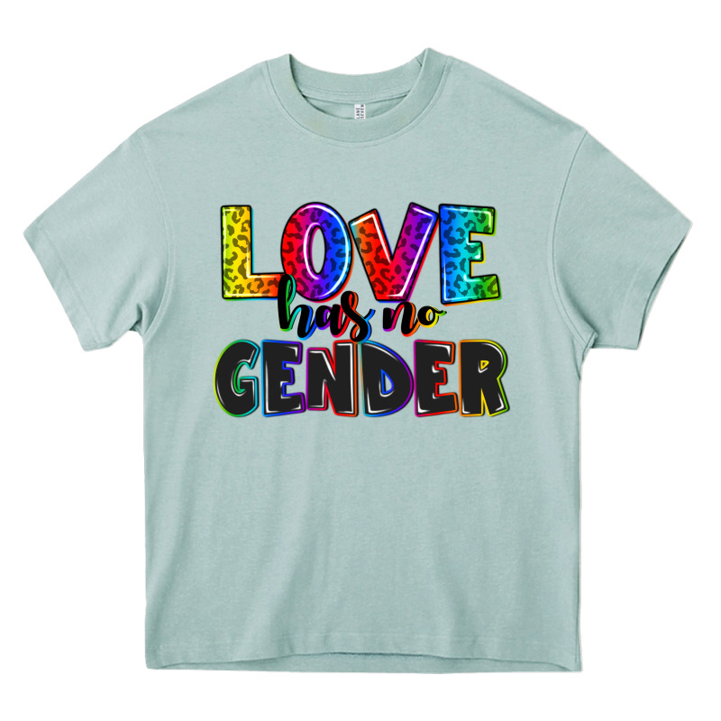 Love Has No Gender Heavy Core Tee by AdoDesignShop | Teevron
