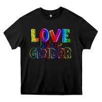 Black love has no gender Heavy Core Tee - AdoDesignShop