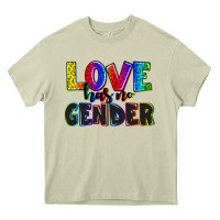 Mossy love has no gender Heavy Core Tee - AdoDesignShop