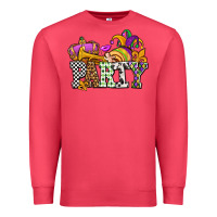 Cardinal mardi gras  party olivia Premium Sweatshirt - OliviaCreatesArt