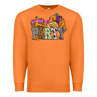 Carrot mardi gras  party olivia Premium Sweatshirt - OliviaCreatesArt